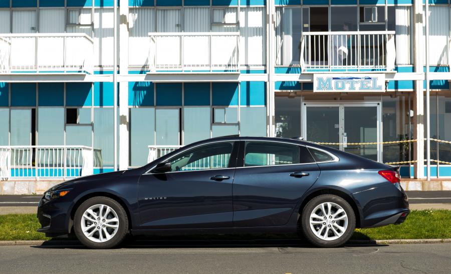  Chevrolet Malibu LT 2016 года  (фото 5 из 11)